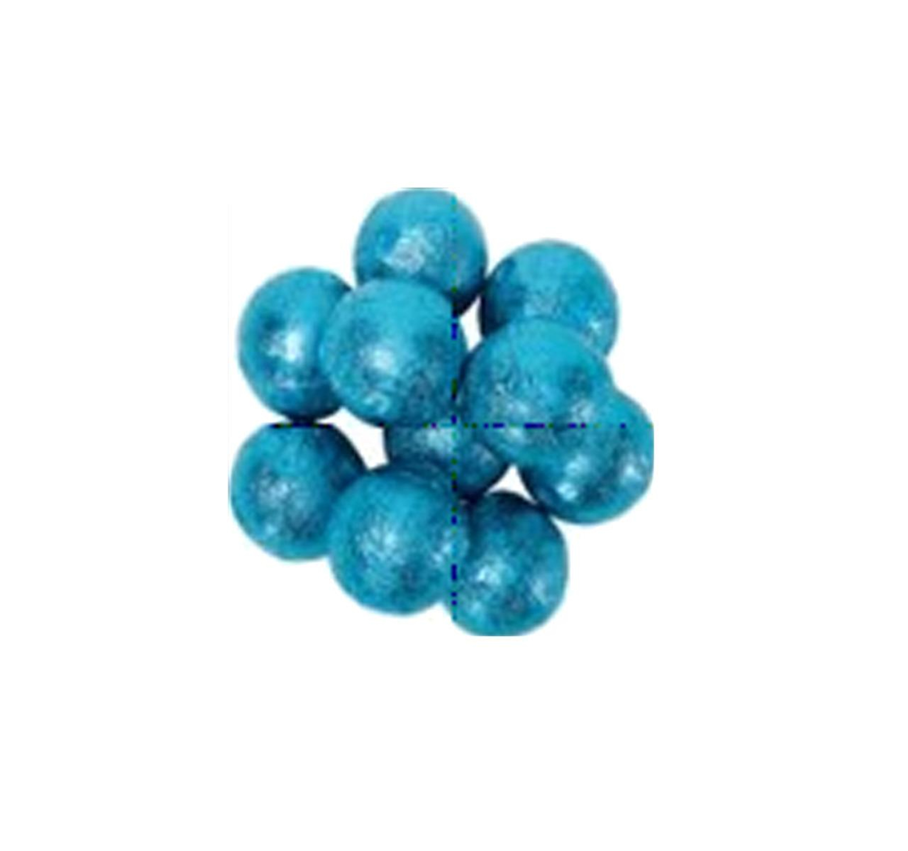 Double Chocolate Balls Caribbean Blue 24lb