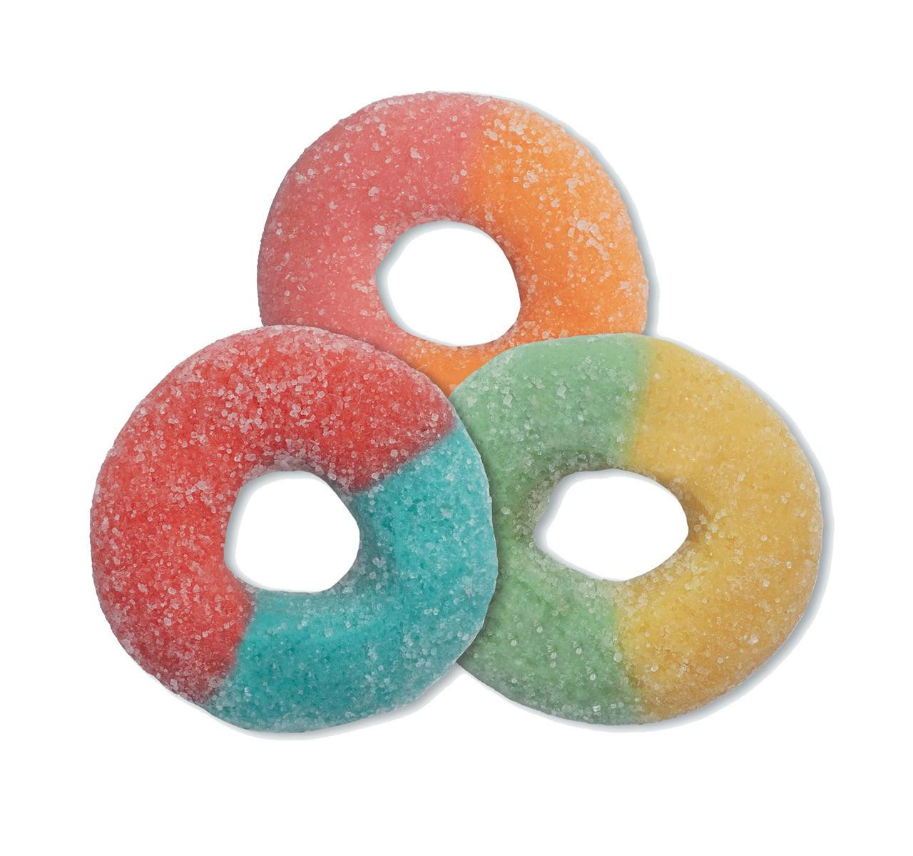 Sour Neon Rings 4/5lb