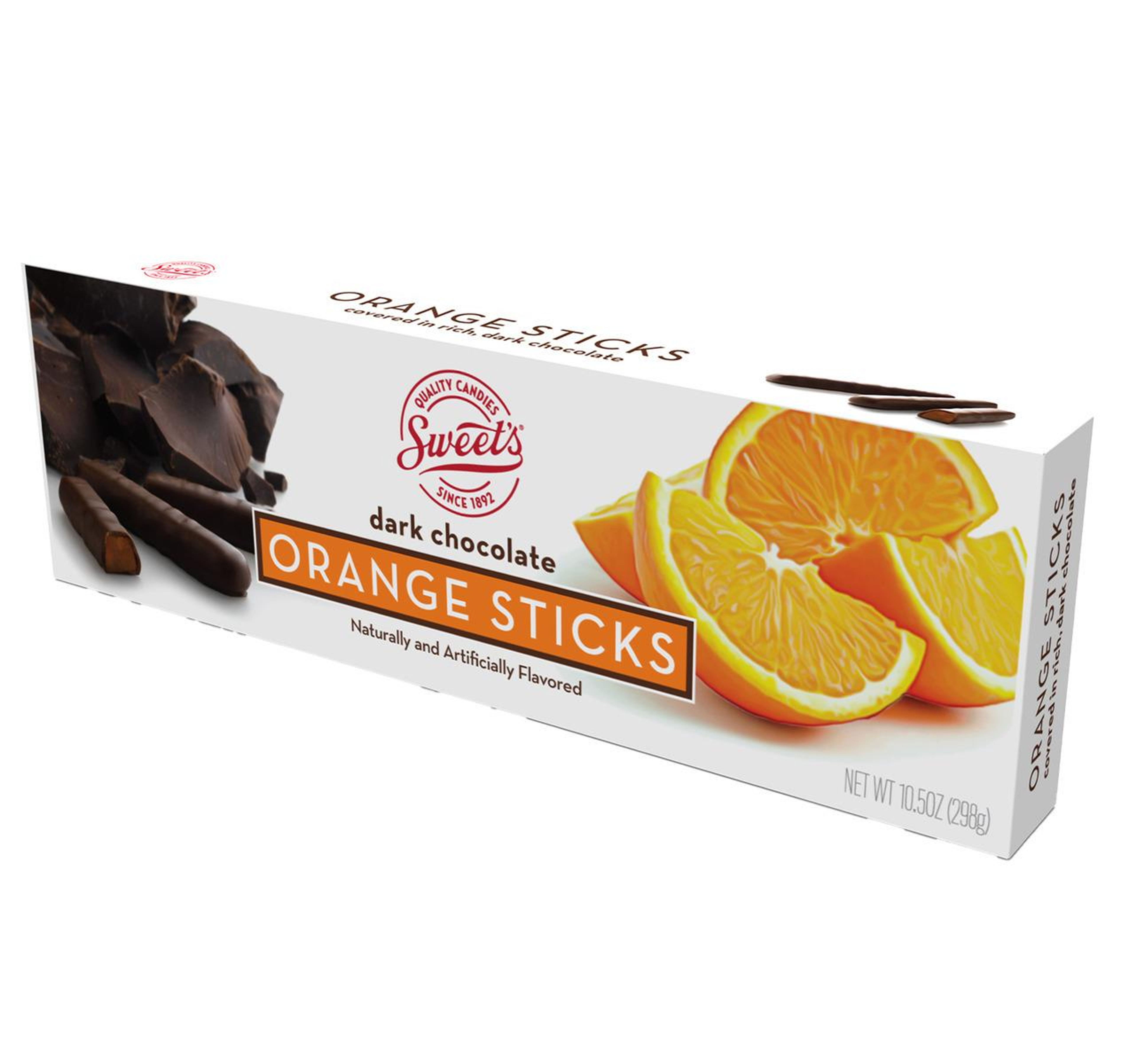 Dark Chocolate Orange Sticks 12/10.5oz