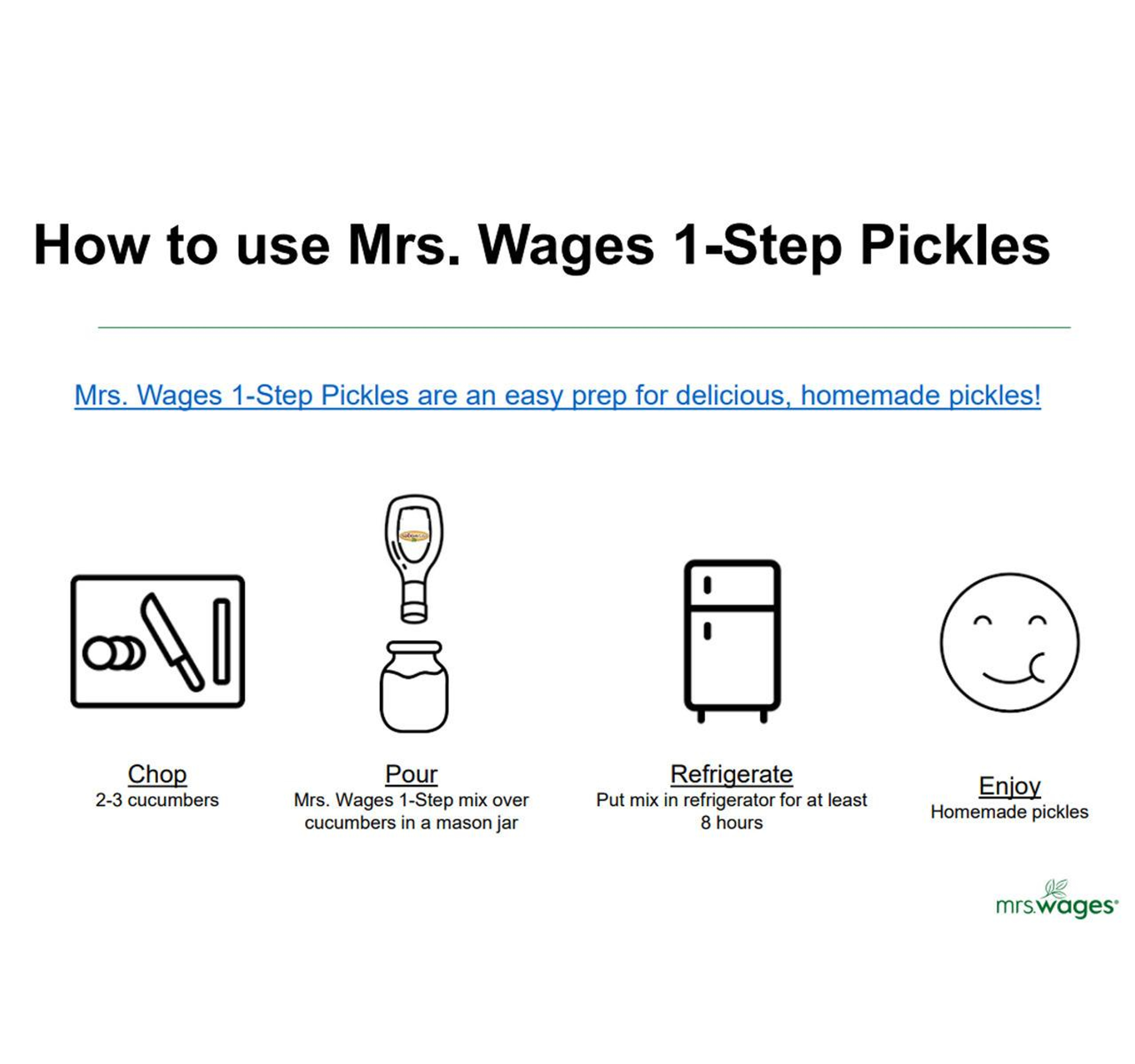 Bread & Butter Pickle Mix 6/16oz