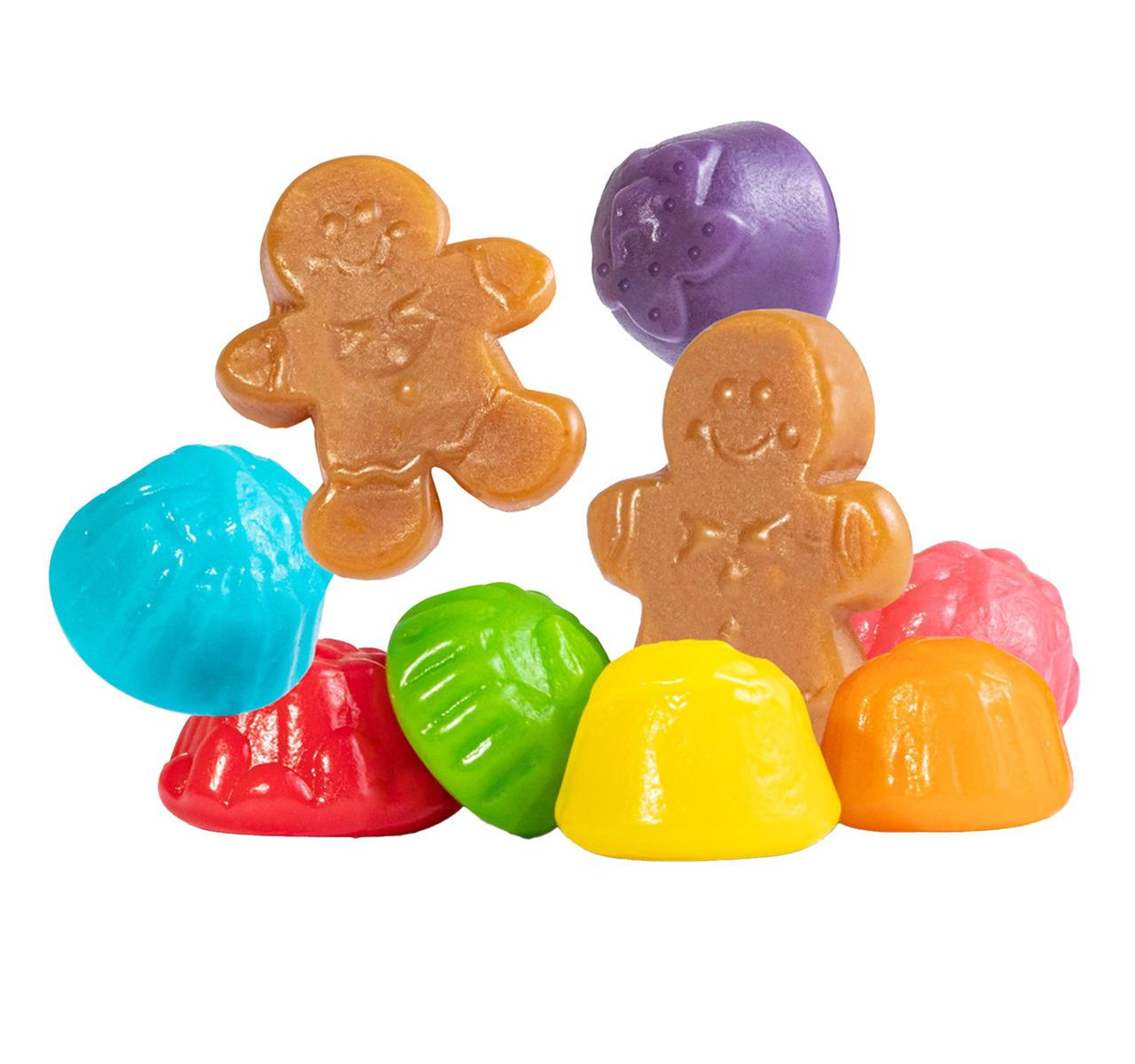 Jolly Gingerbread Gummies 4/4.5lb