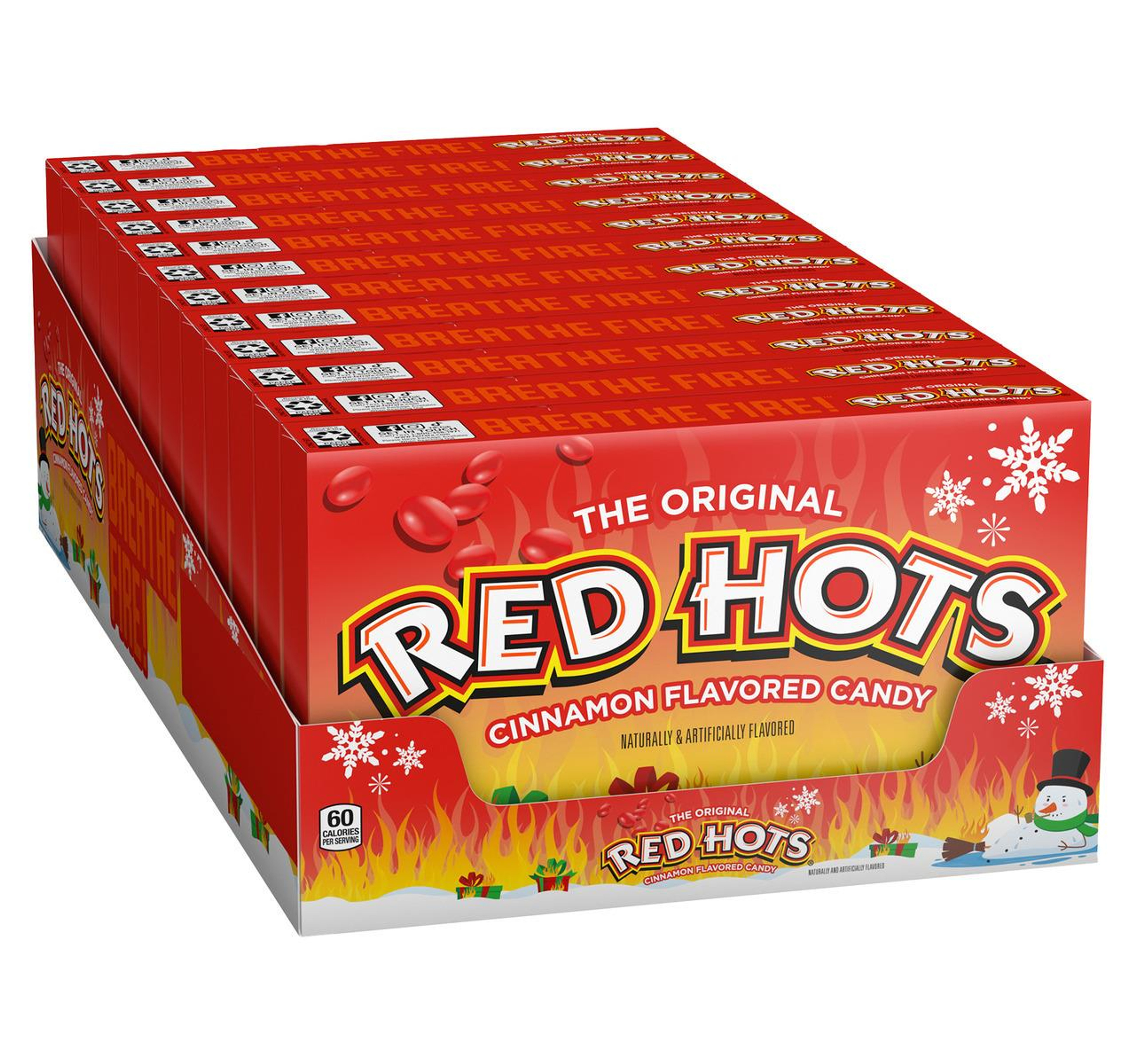 Red Hots Theater Box 12/5.5oz