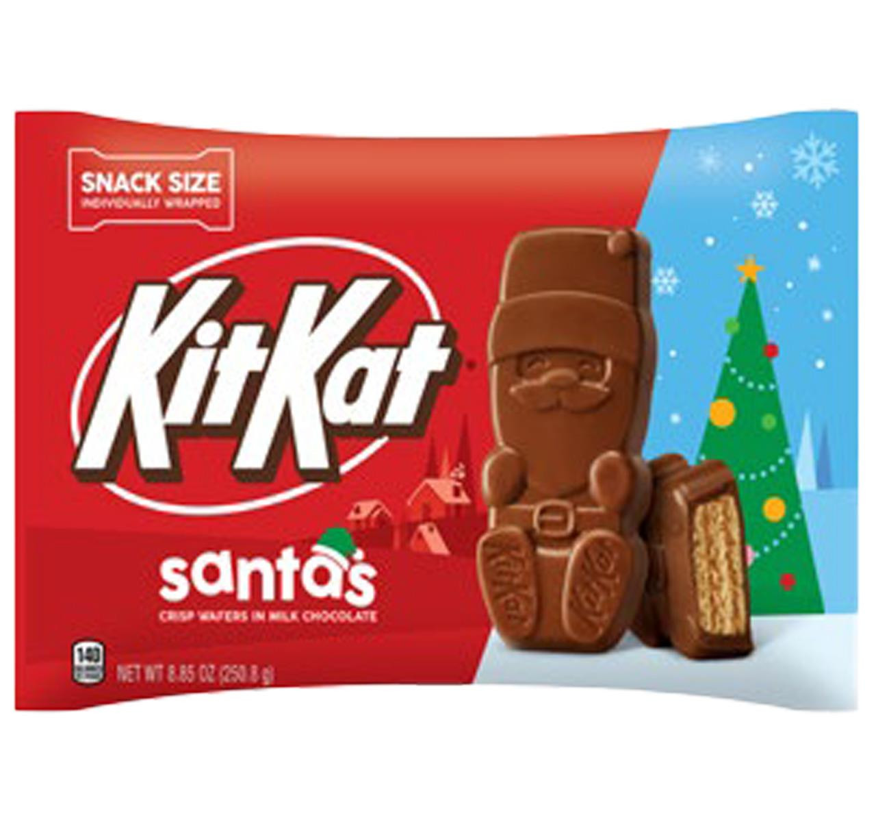KitKat Santas 22/8.85oz