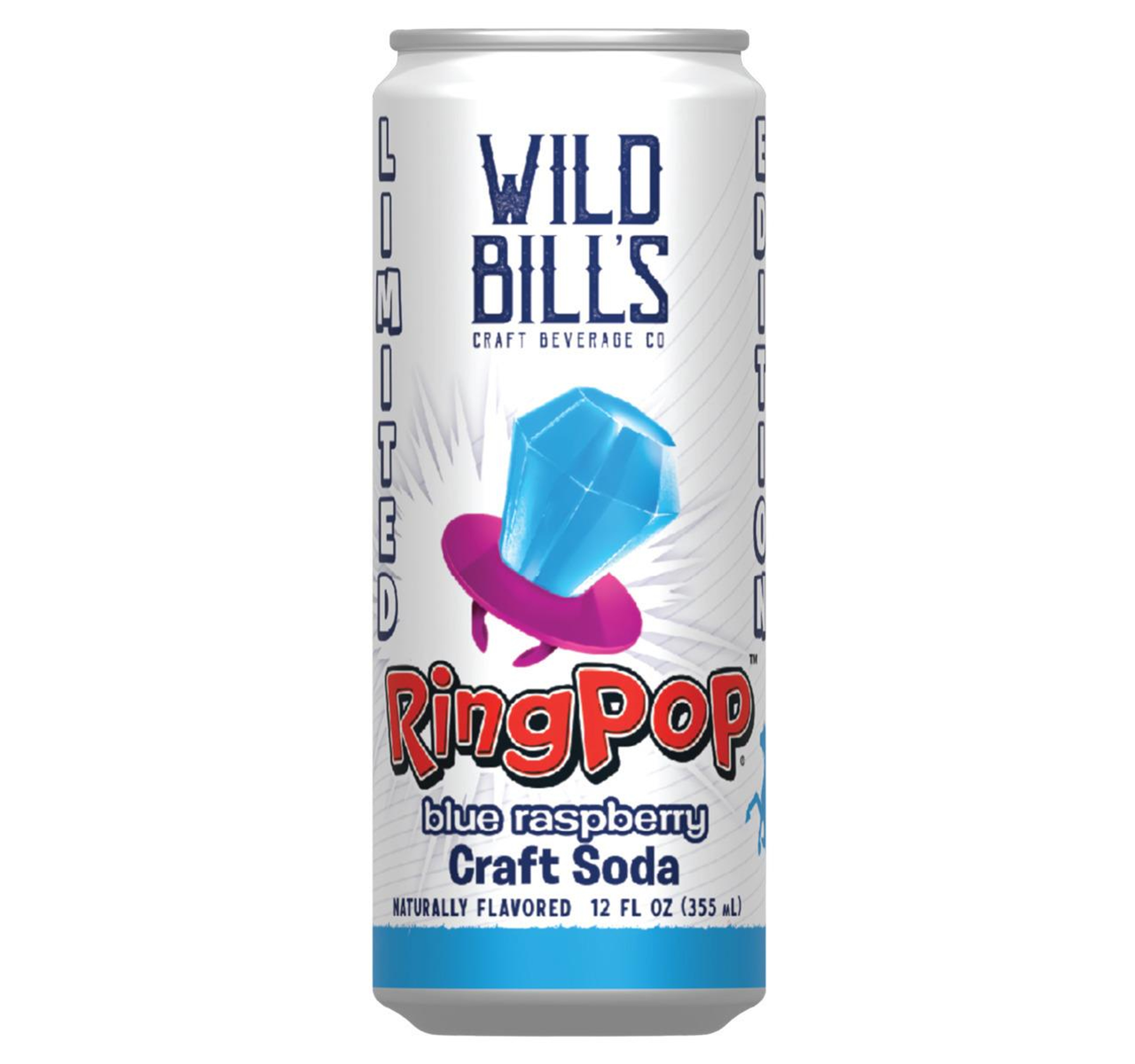Blue Raspberry Ring Pop 12/12oz