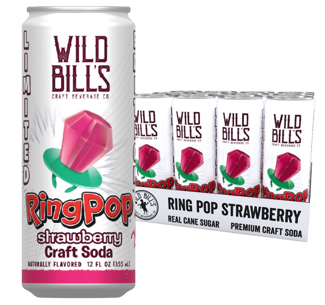 Strawberry Ring Pop 12/12oz