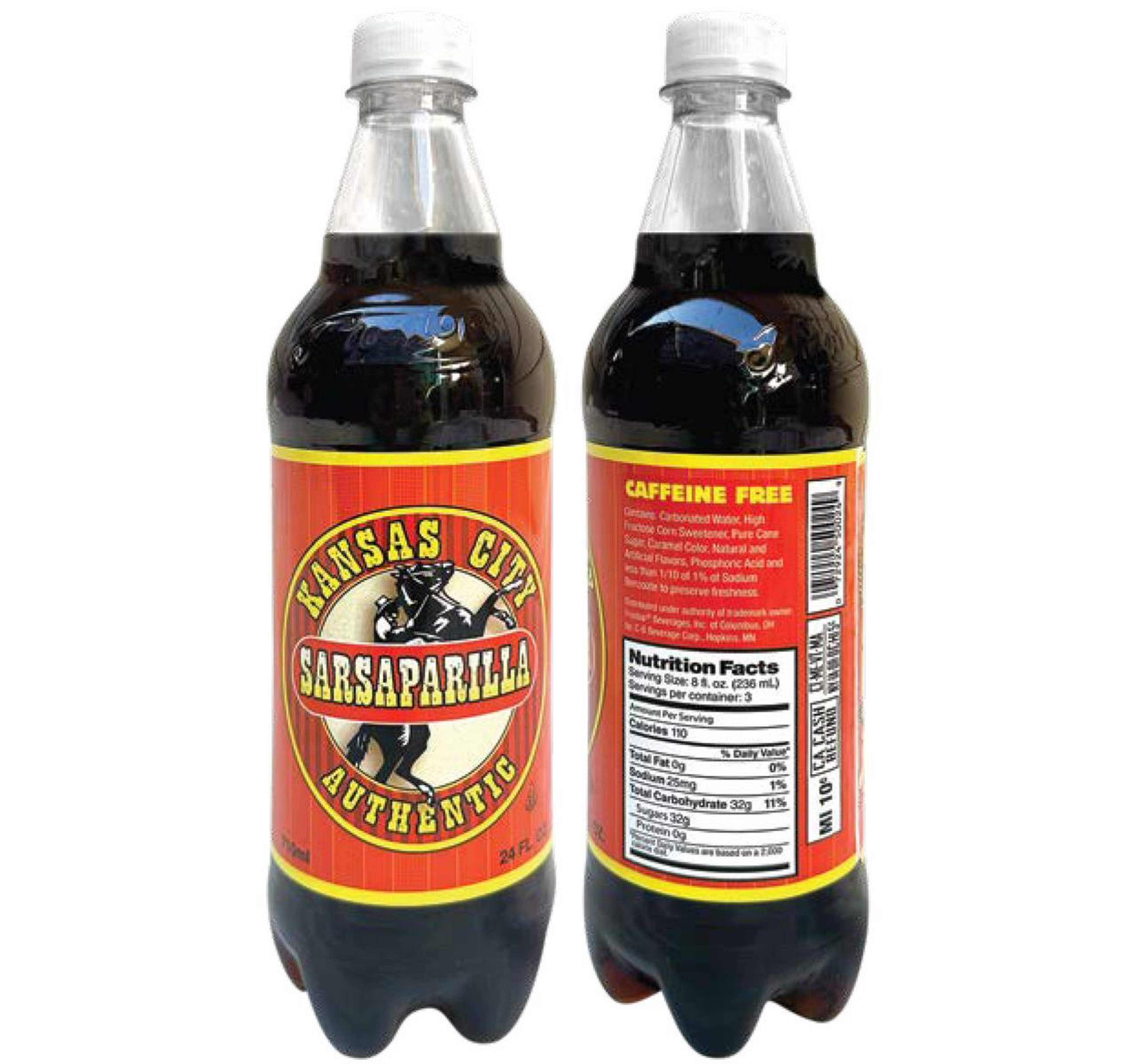 Kansas City Sarsaparilla 24/24oz