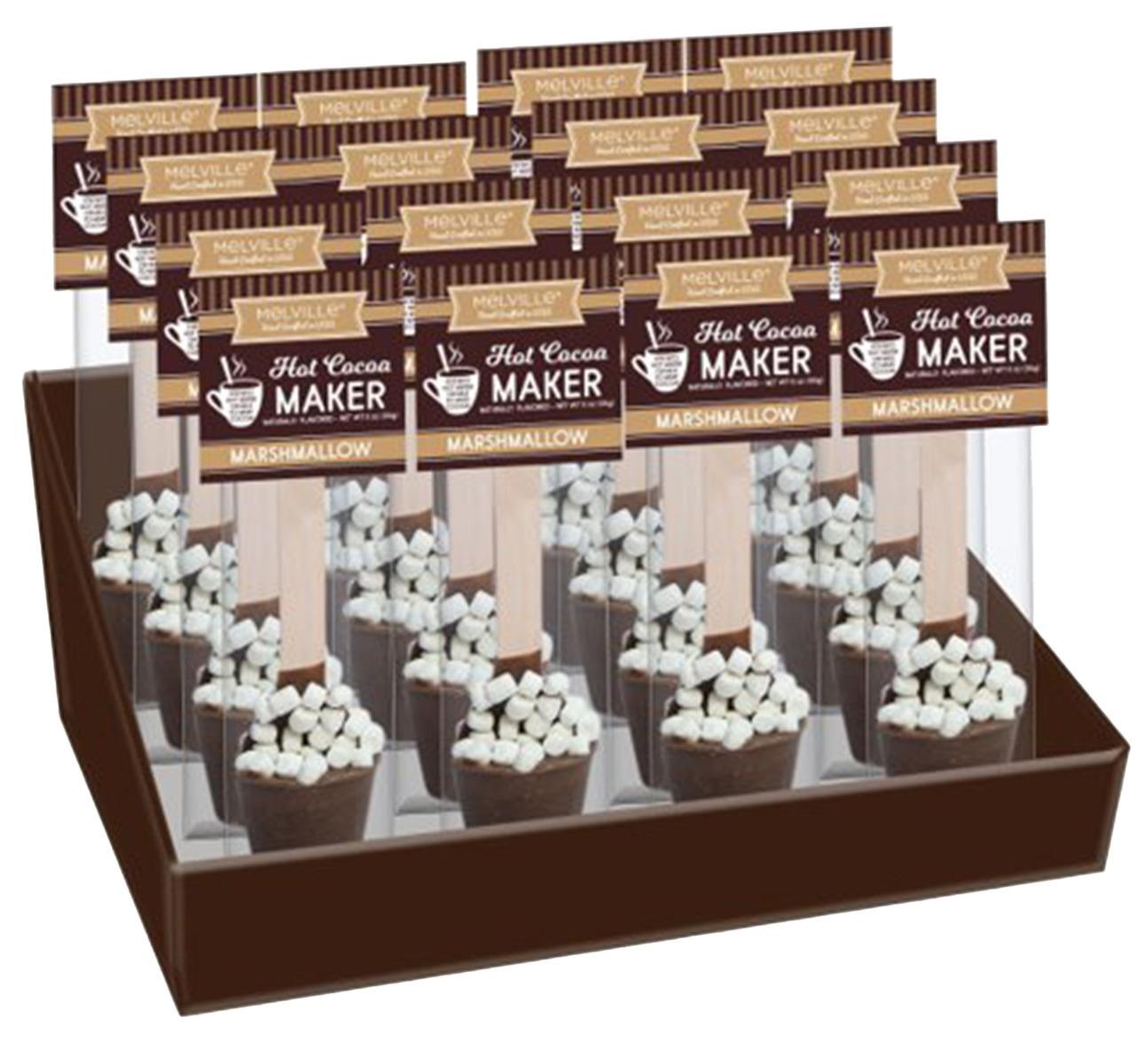 Hot Cocoa Maker with Marshmallows 16ct