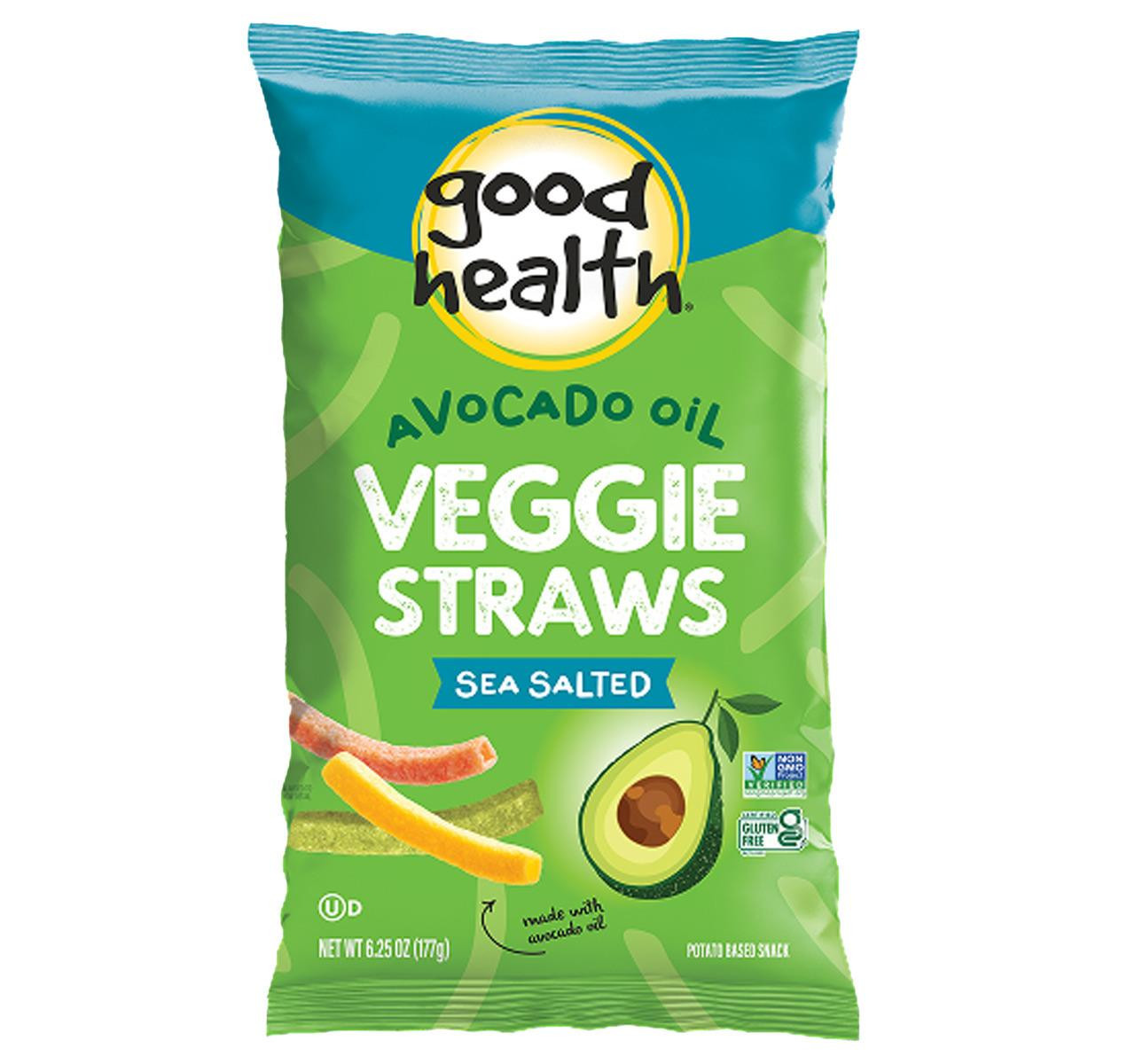 Sea Salted Avocado Oil Veggie Straws 10/6.25