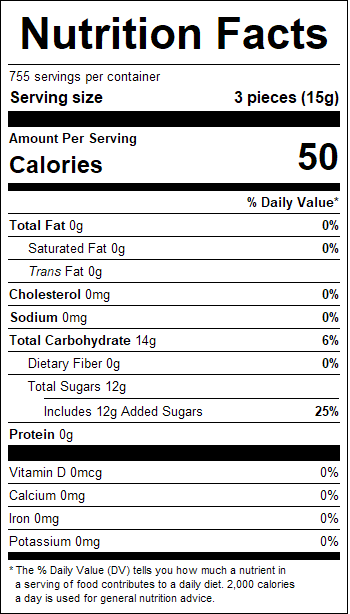 nutrition