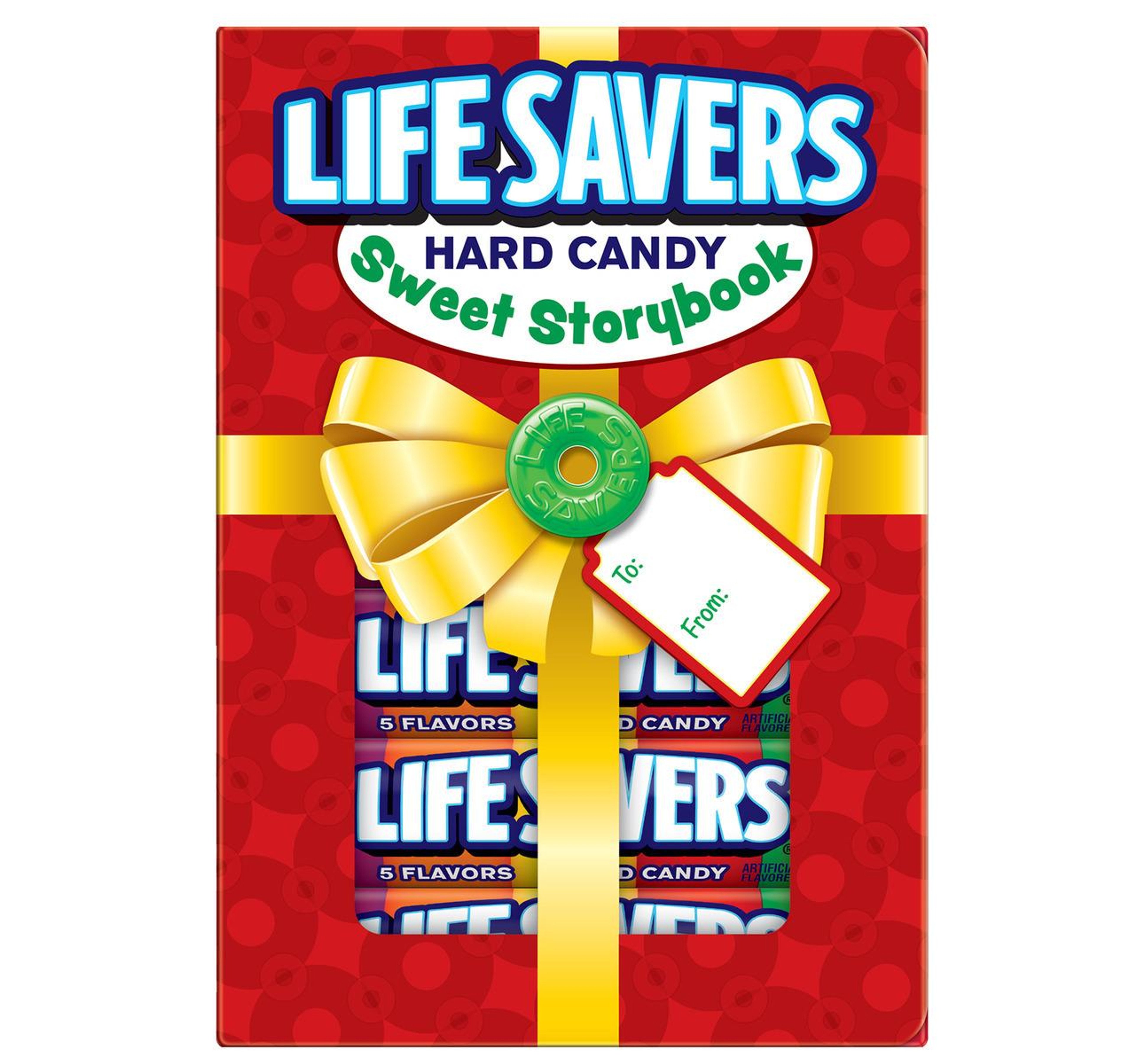 Life Savers Candy Book 24/6.84oz