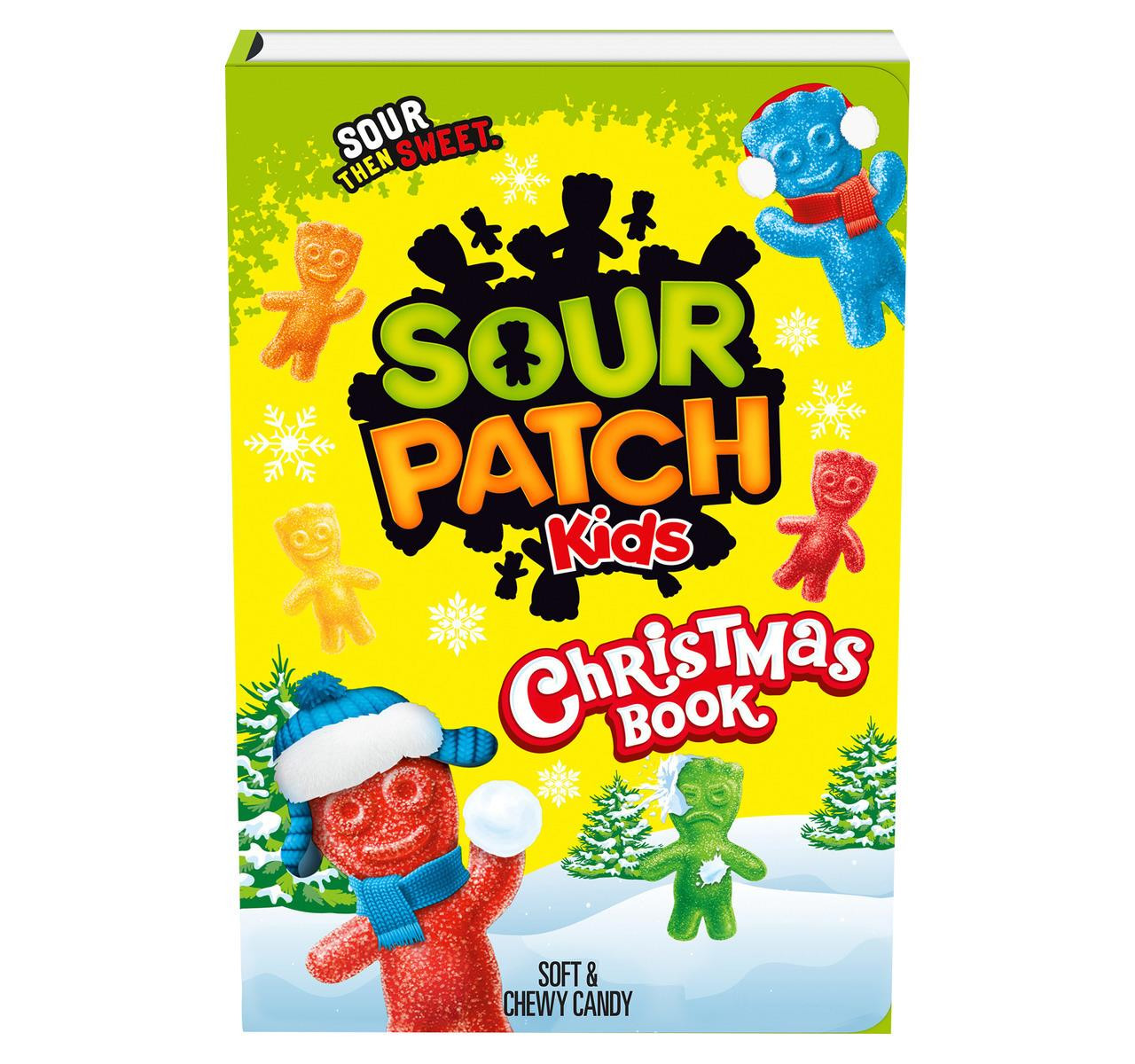 Sour Patch Kids Stocking Stuffer Book 12/3.4oz