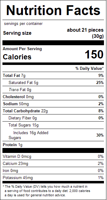 nutrition