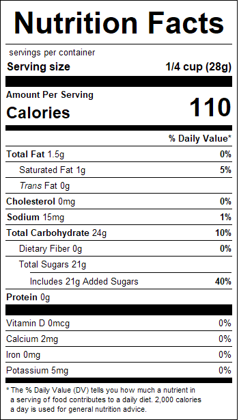 nutrition