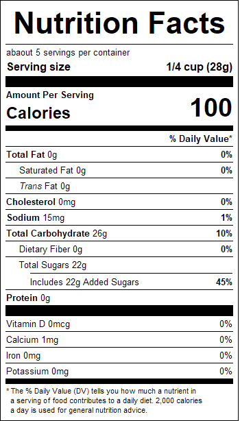 nutrition
