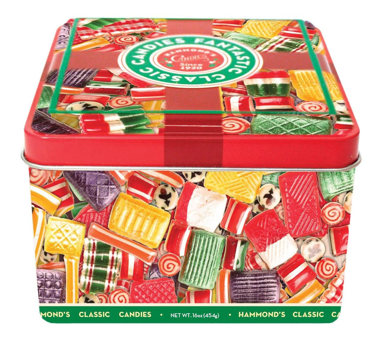 Holiday Hard Candy Mix Tin 12/16oz