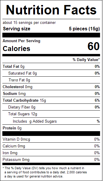 nutrition