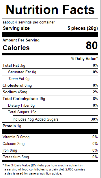 nutrition