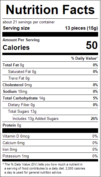 nutrition