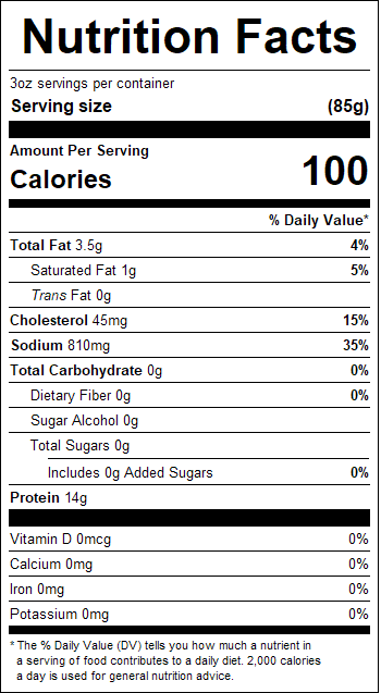 nutrition