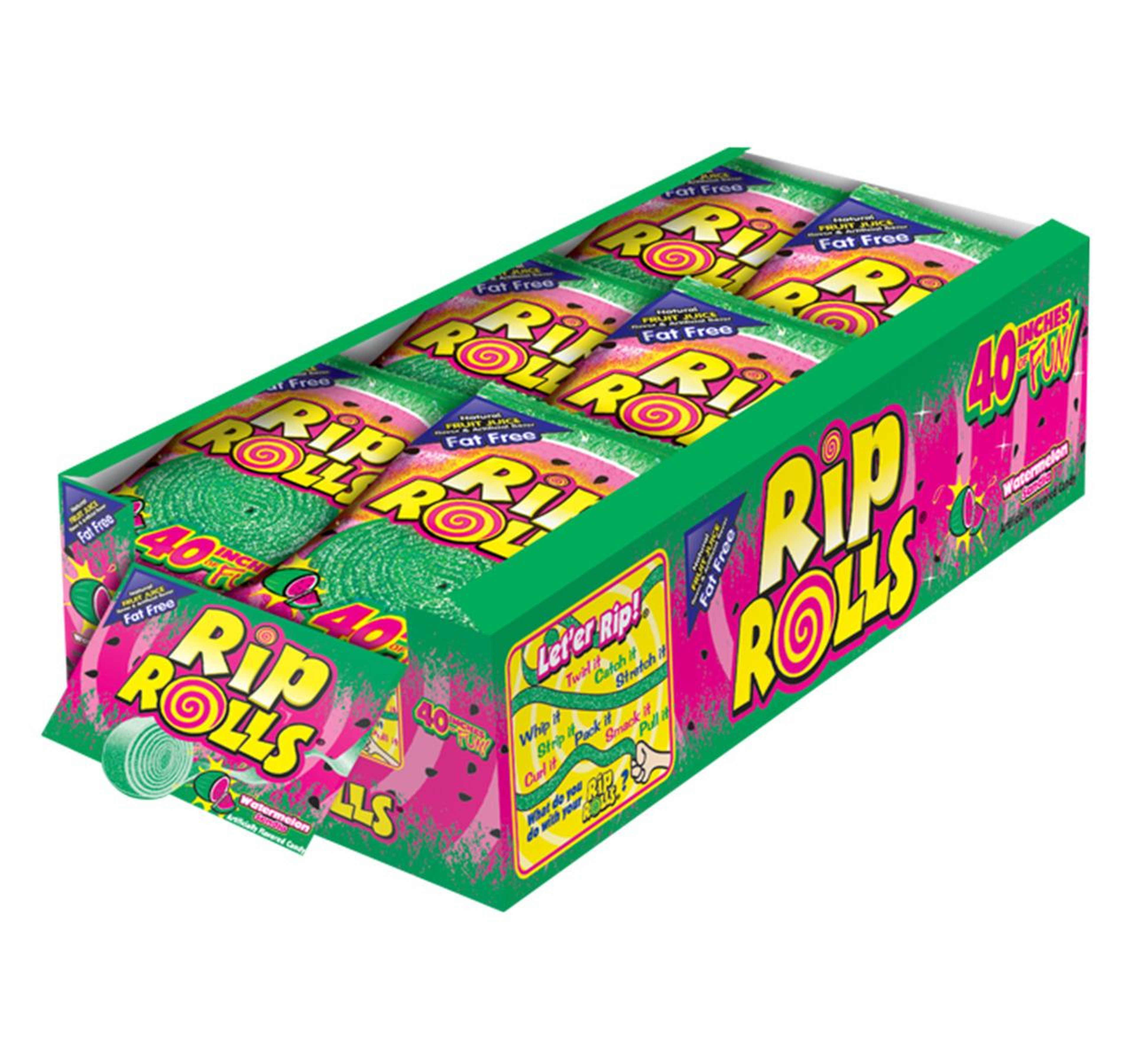 Watermelon Rip Rolls 24ct