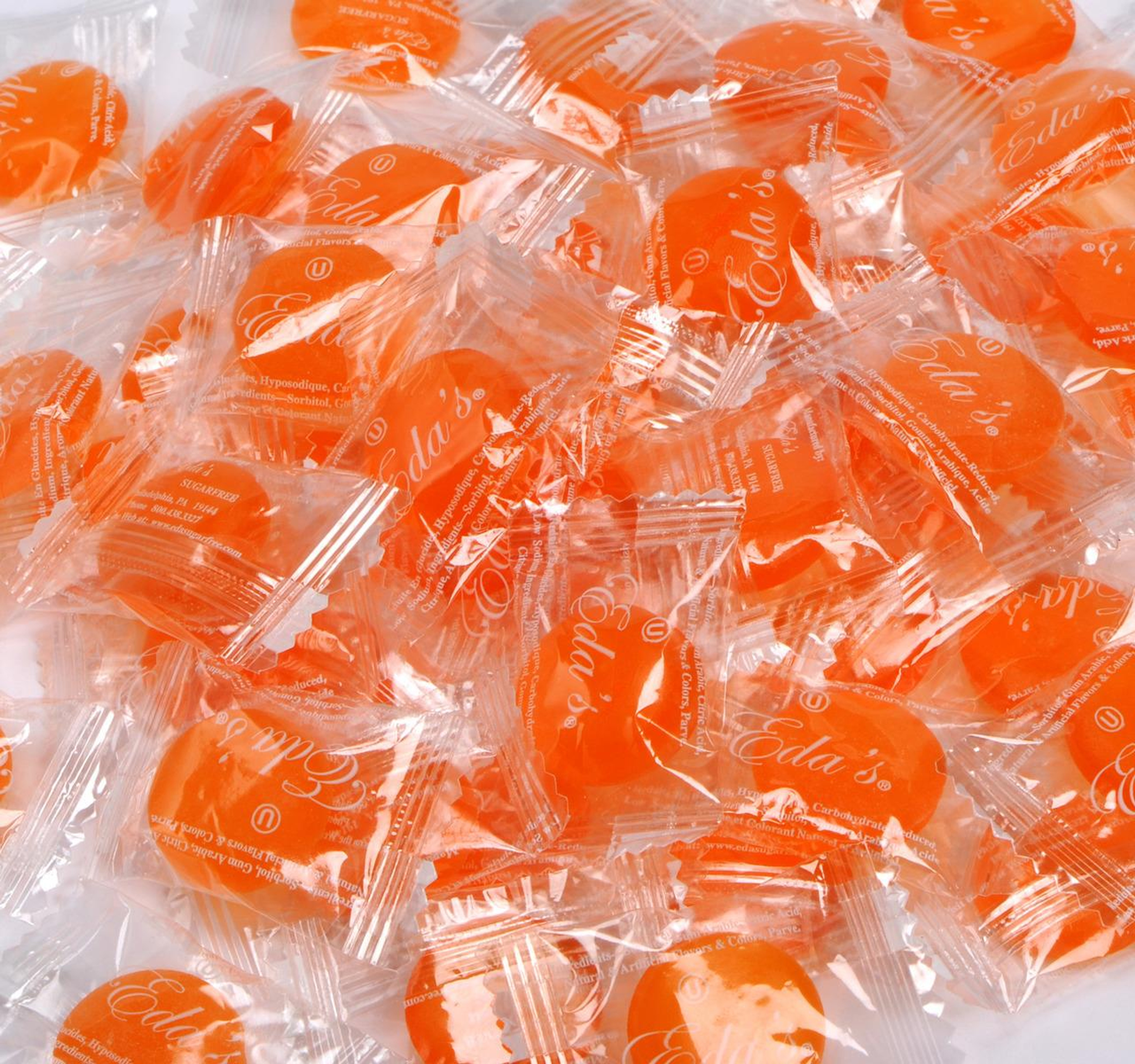Sugar Free Orange Candy 15lb