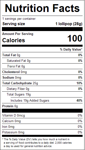nutrition