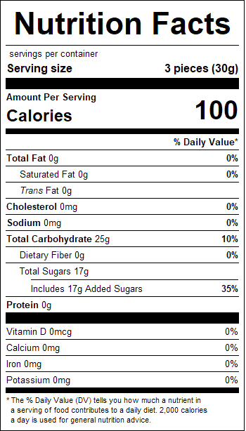 nutrition