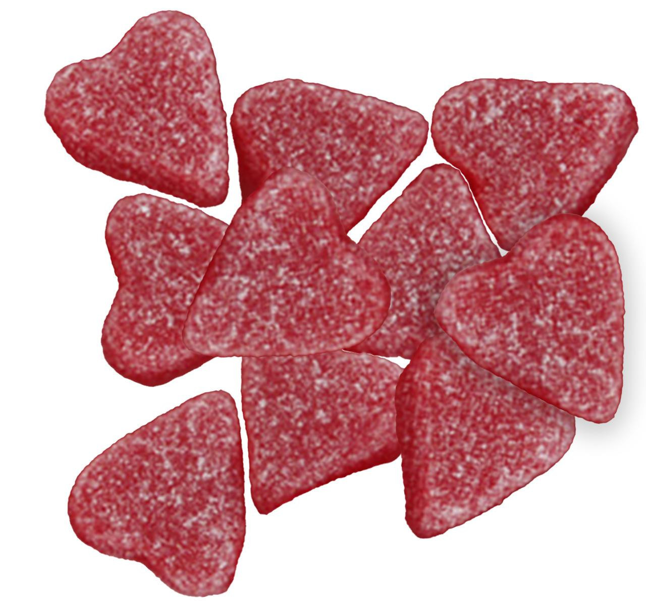 Jelly Cinnamon Hearts 30lb