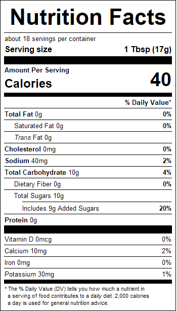 nutrition