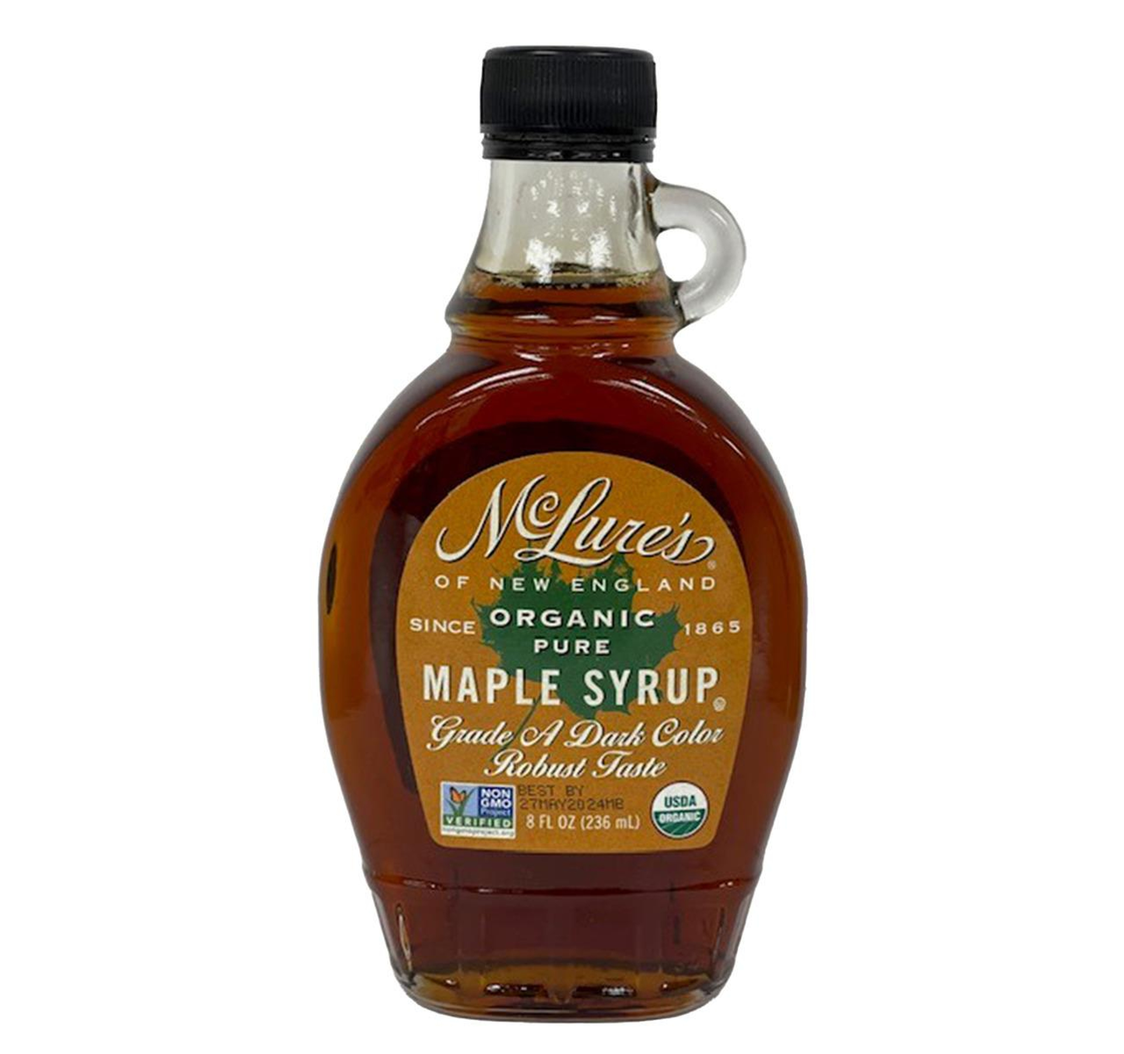Organic Pure Maple Syrup 12/8oz