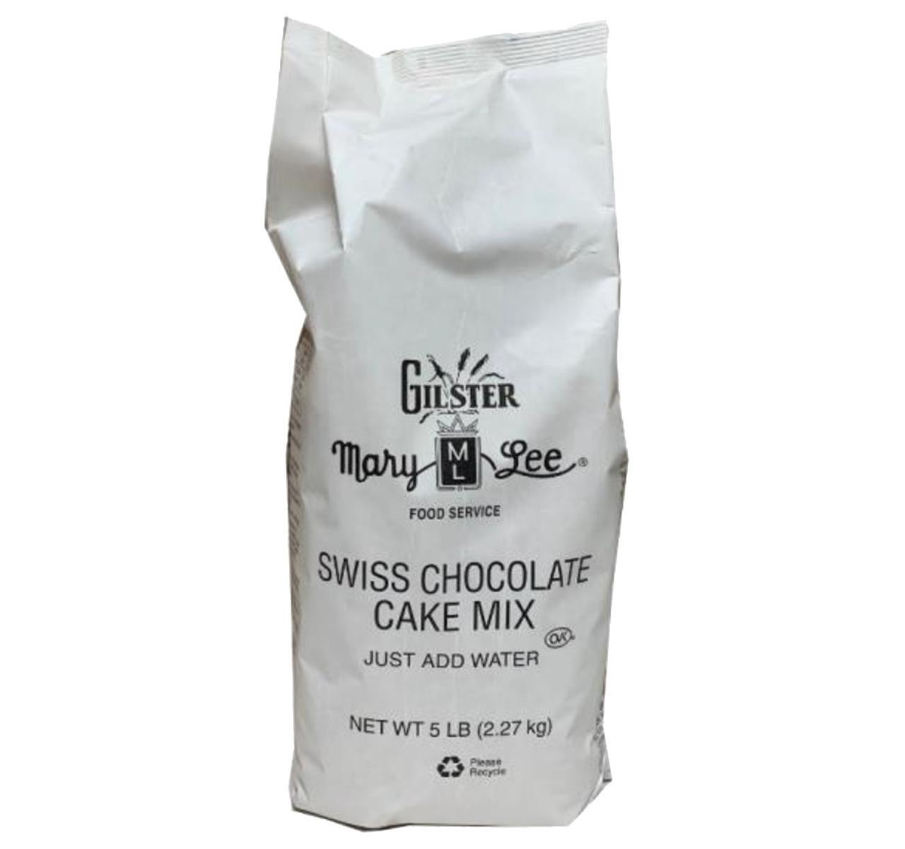 Swiss Chocolate Cake Mix 6/5lb