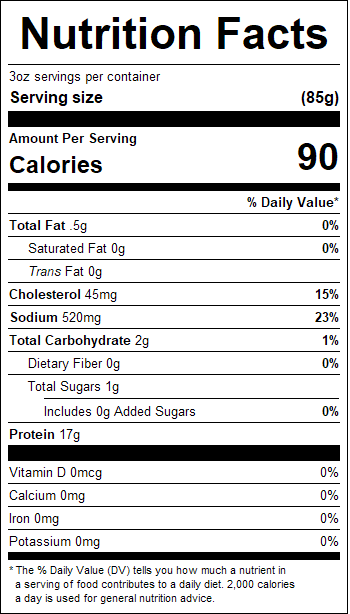 nutrition