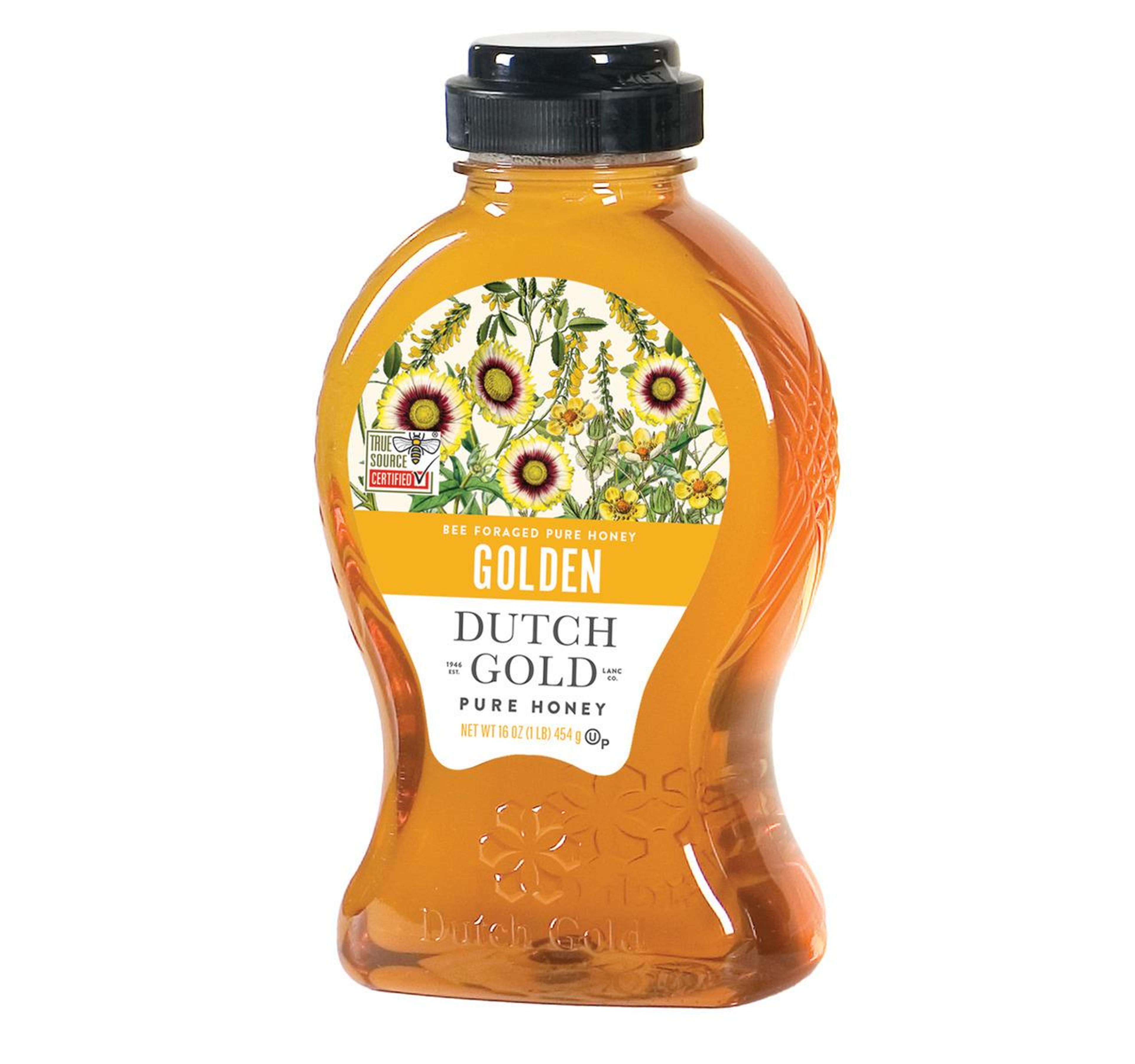 Golden Pure Honey 6/1lb