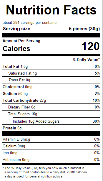 nutrition