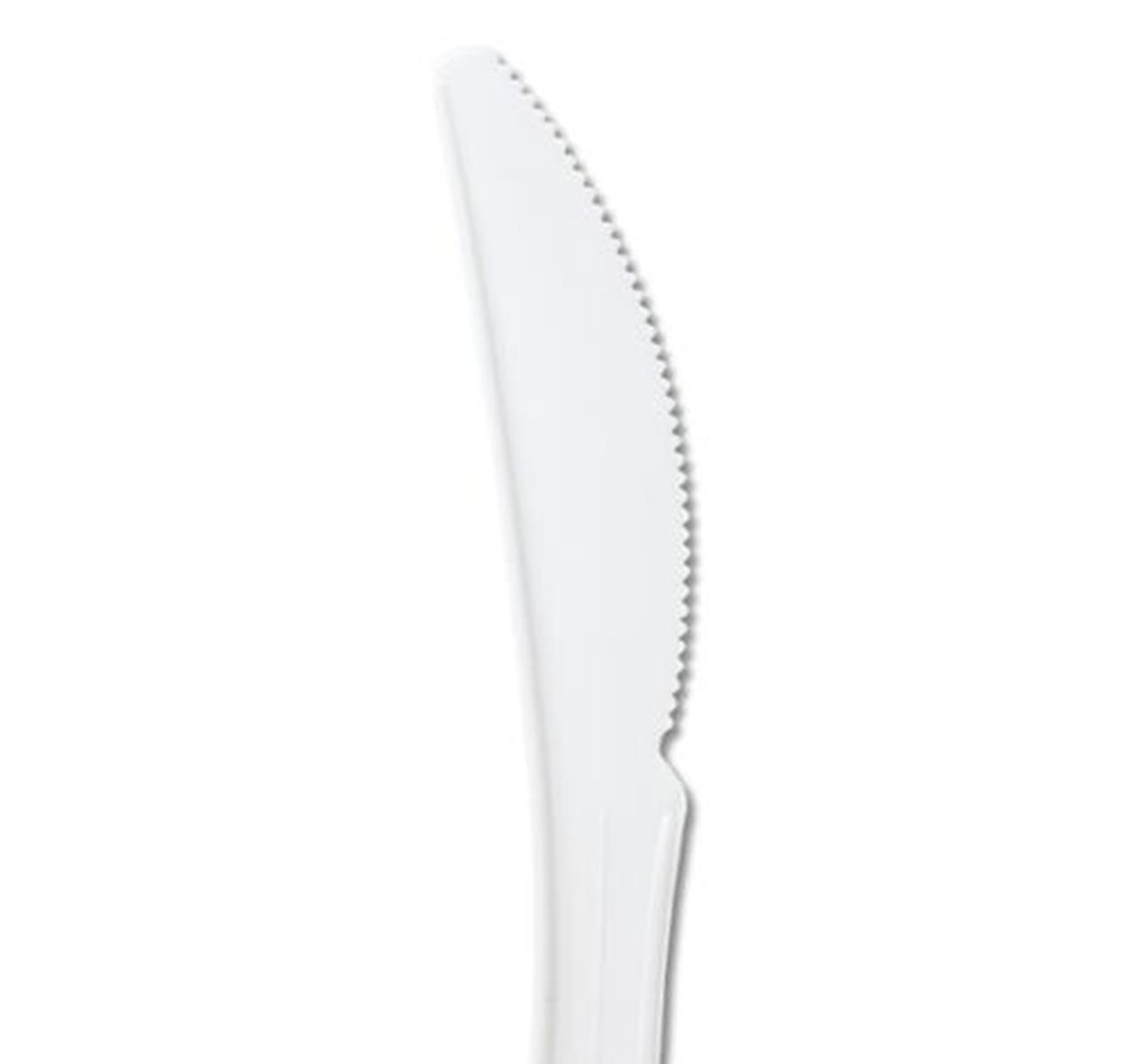 Medium Weight White Knives 1000ct