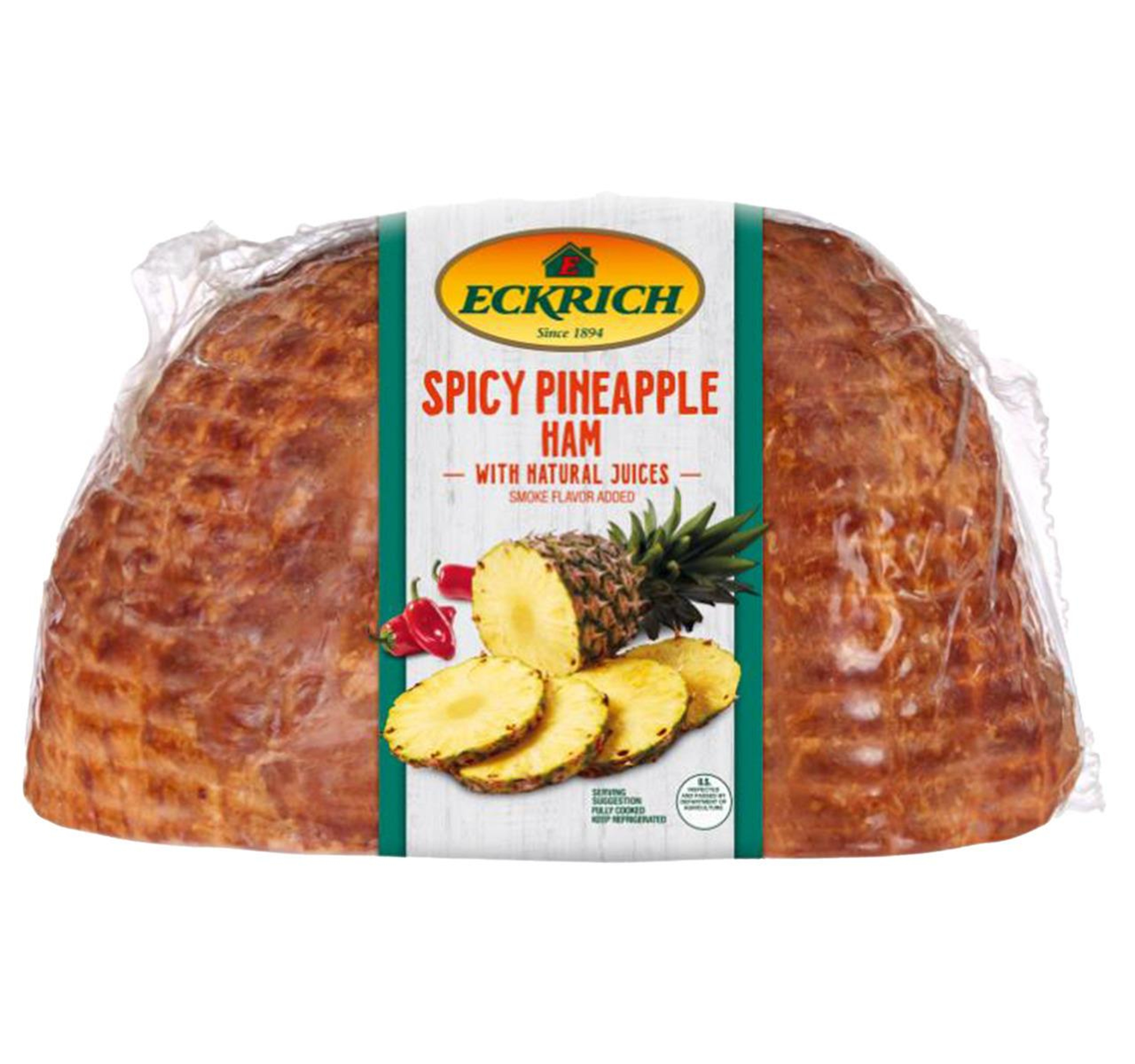 Spicy Pineapple Ham 4/5lb