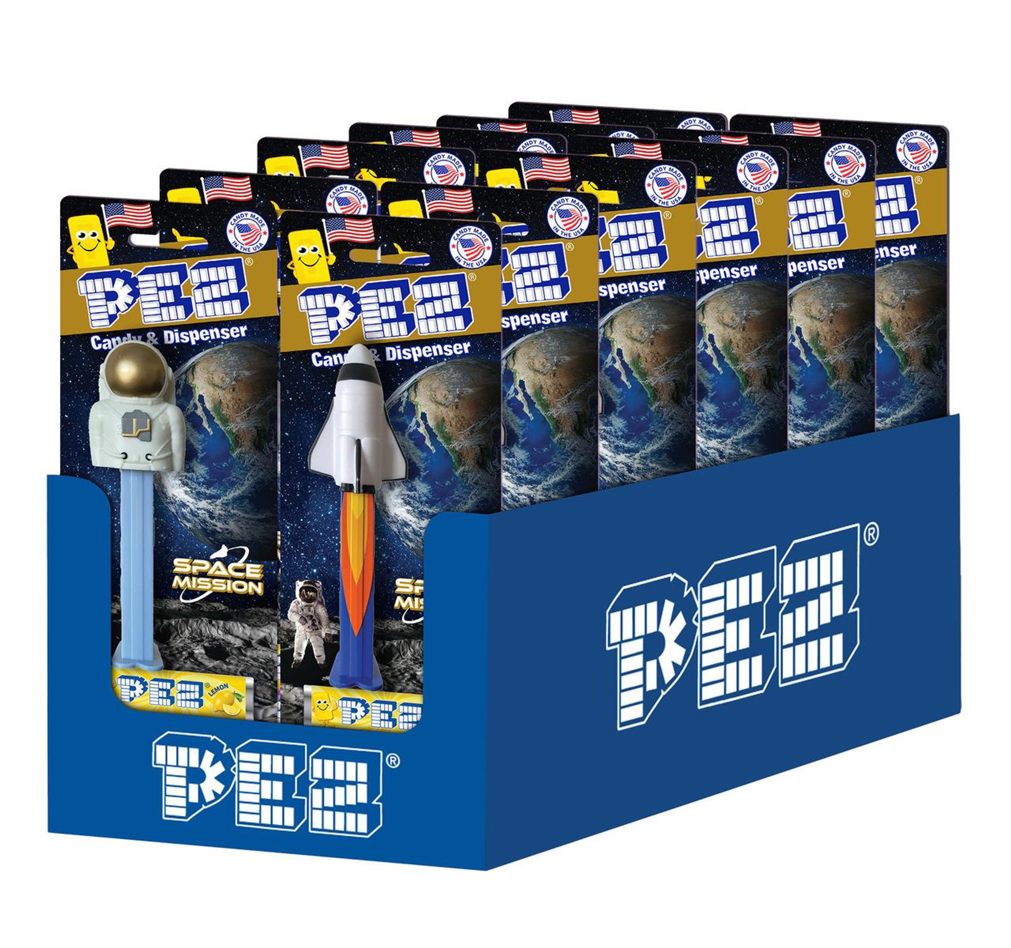 Space Mission Dispenser 3/12ct