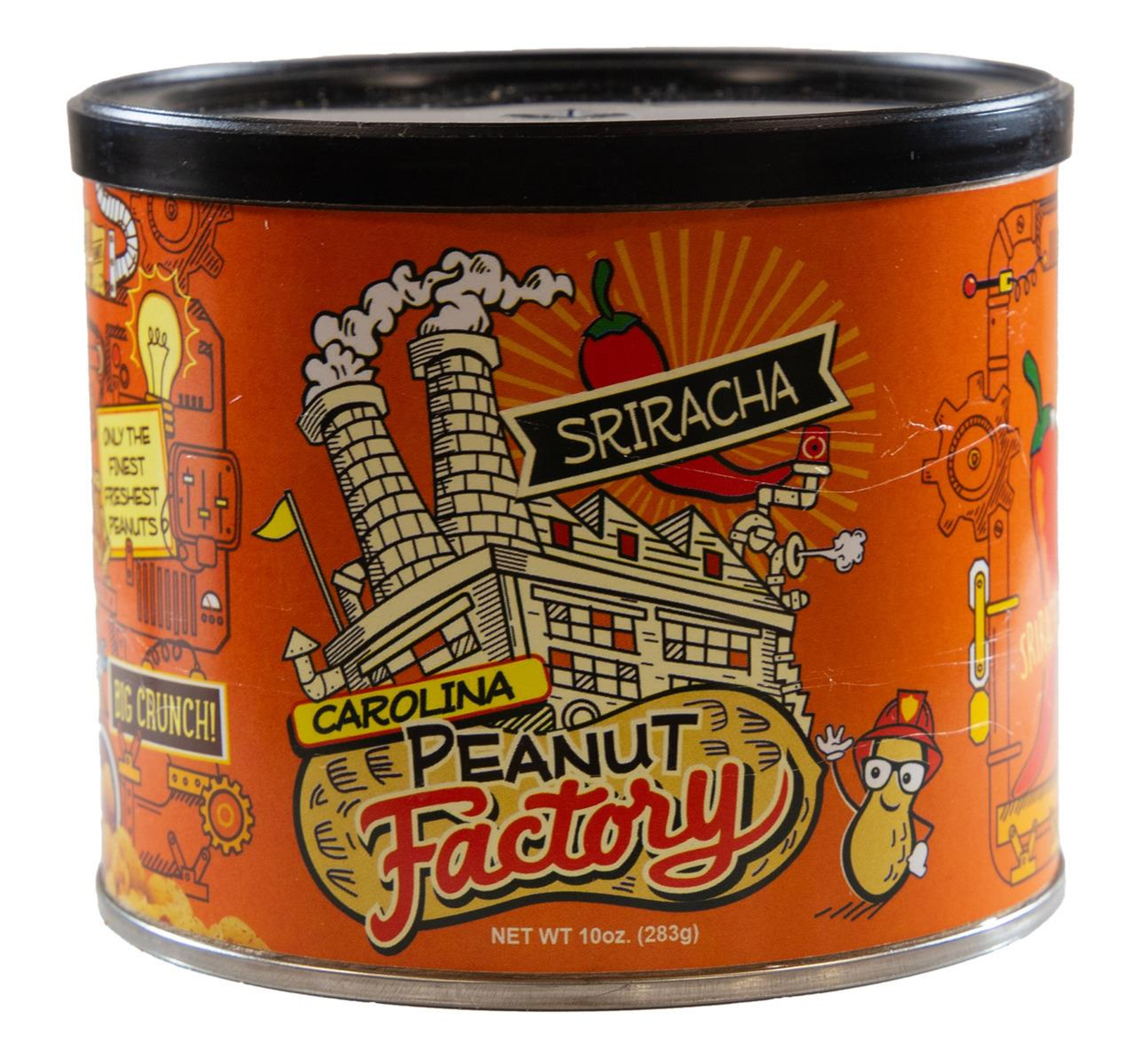 Sriracha Peanuts 6/10oz