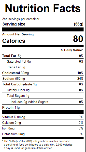 nutrition