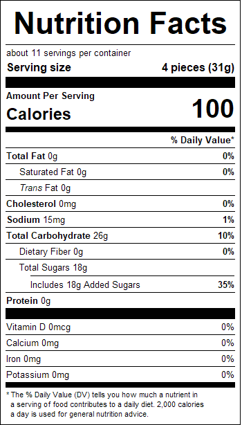 nutrition