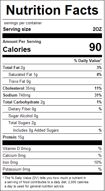nutrition