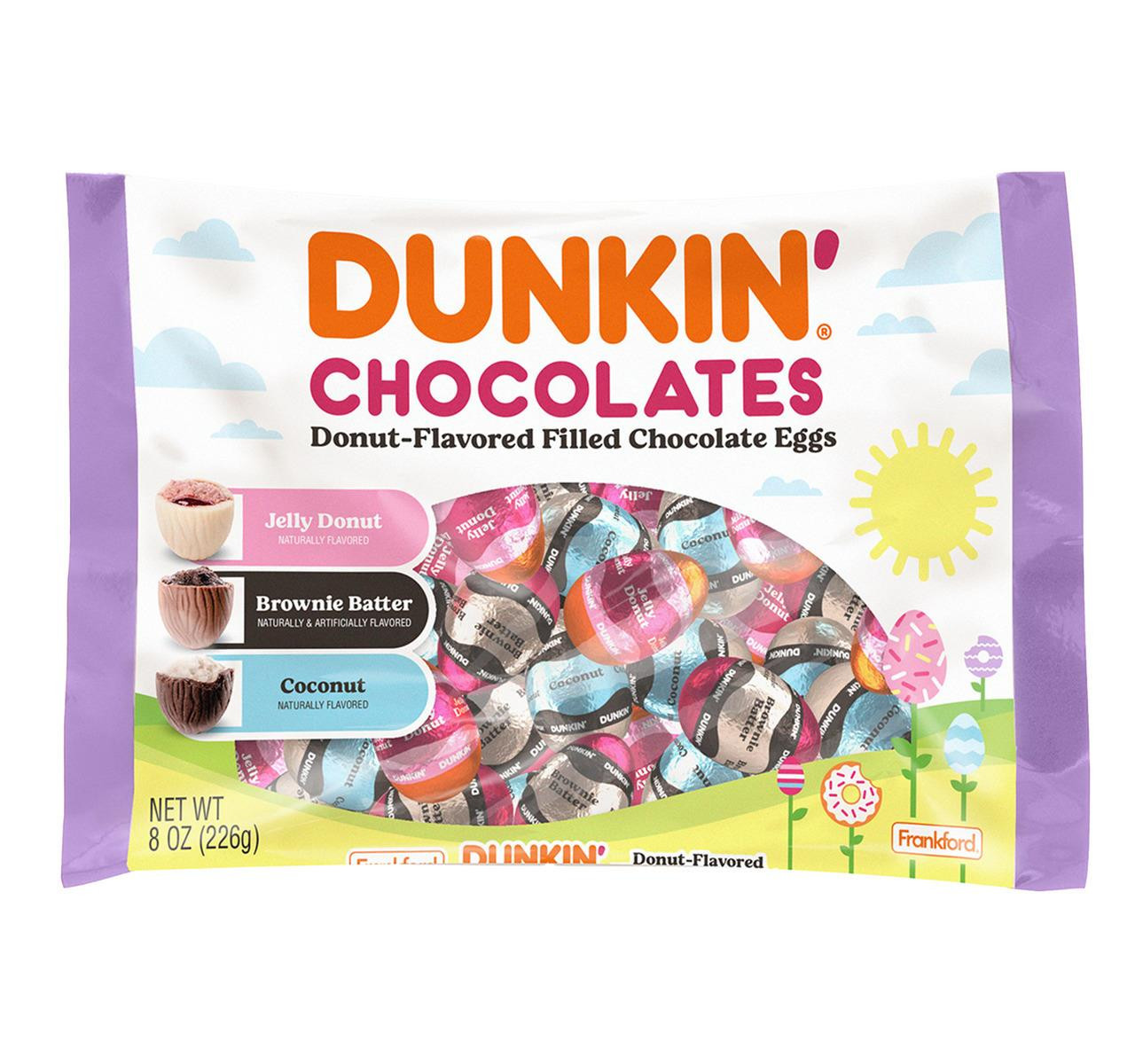 Dunkin' Chocolates 12/8oz