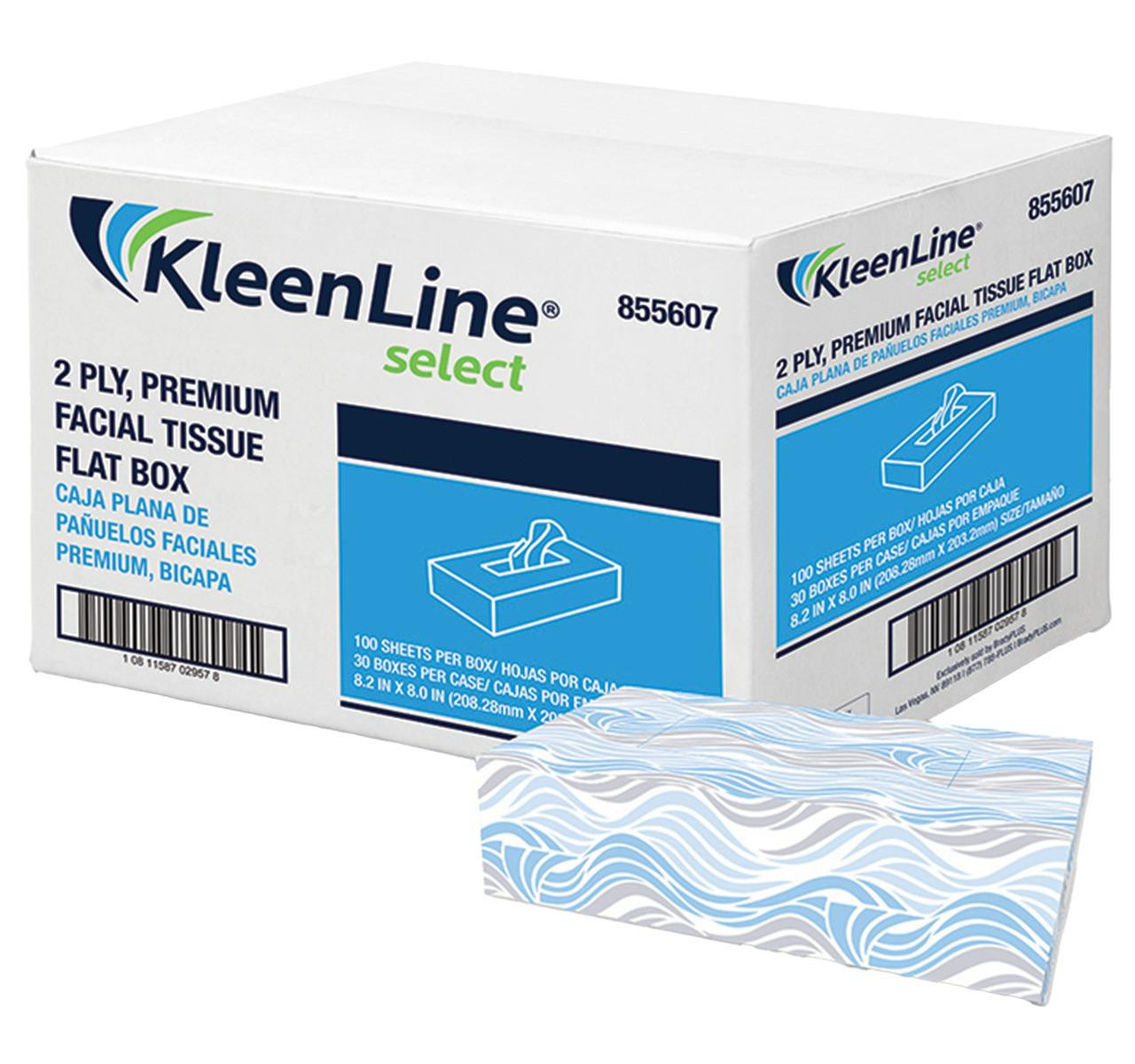 2-Ply Premium Facial Tissues 30/100ct