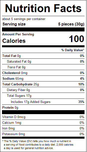 nutrition