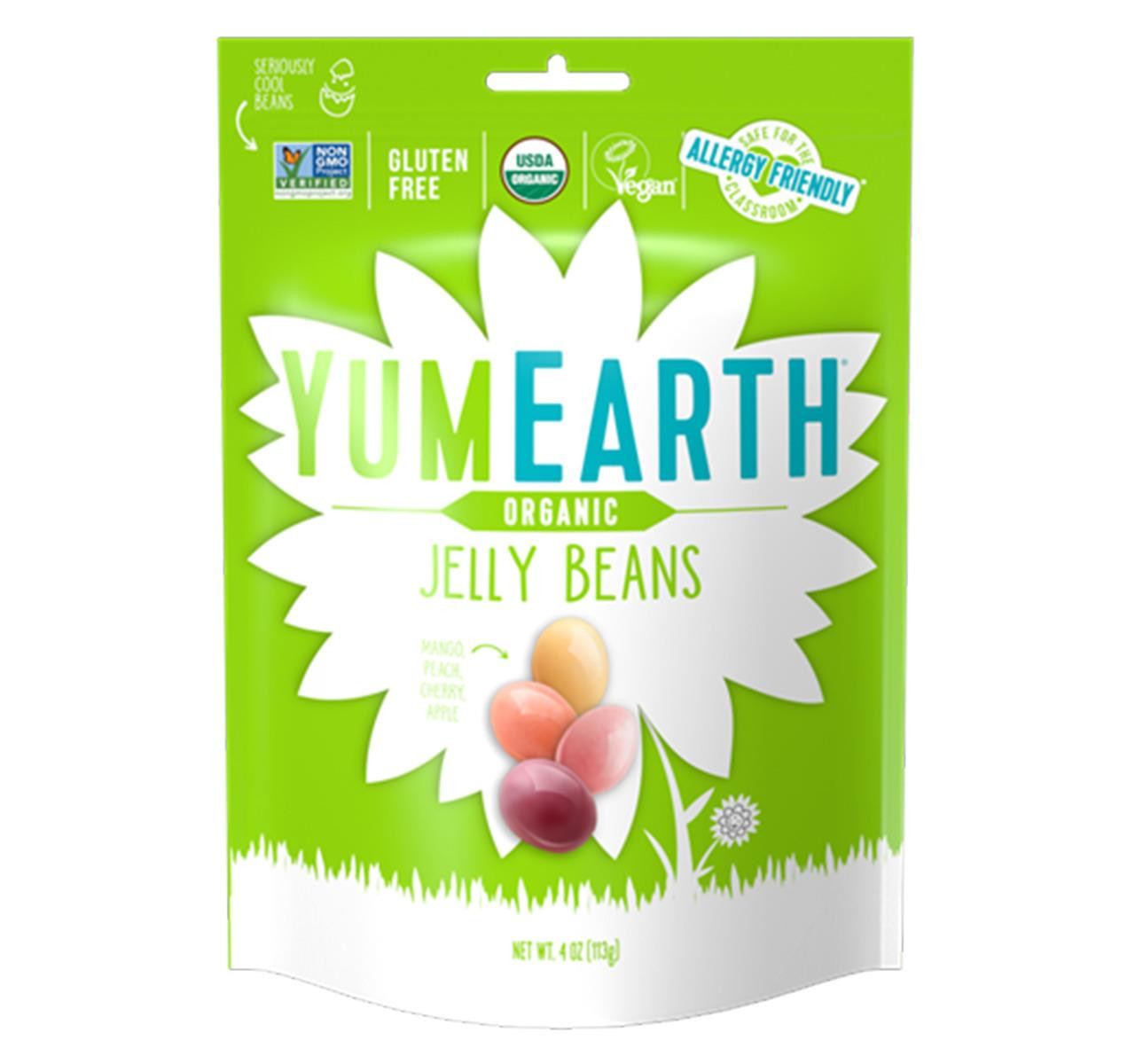 Organic Jelly Beans 6/4oz