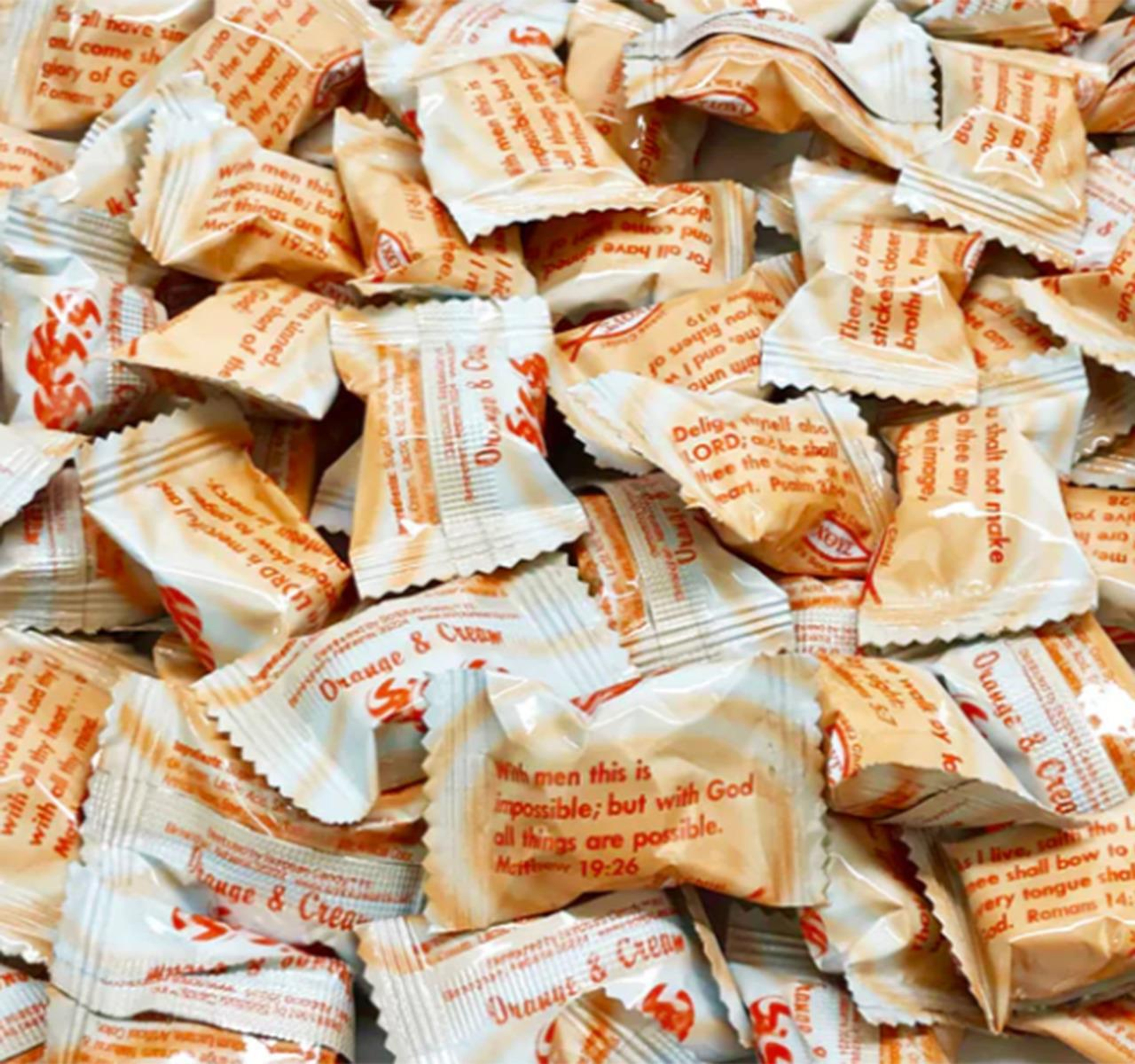 Orange & Cream Hard Candy 30lb