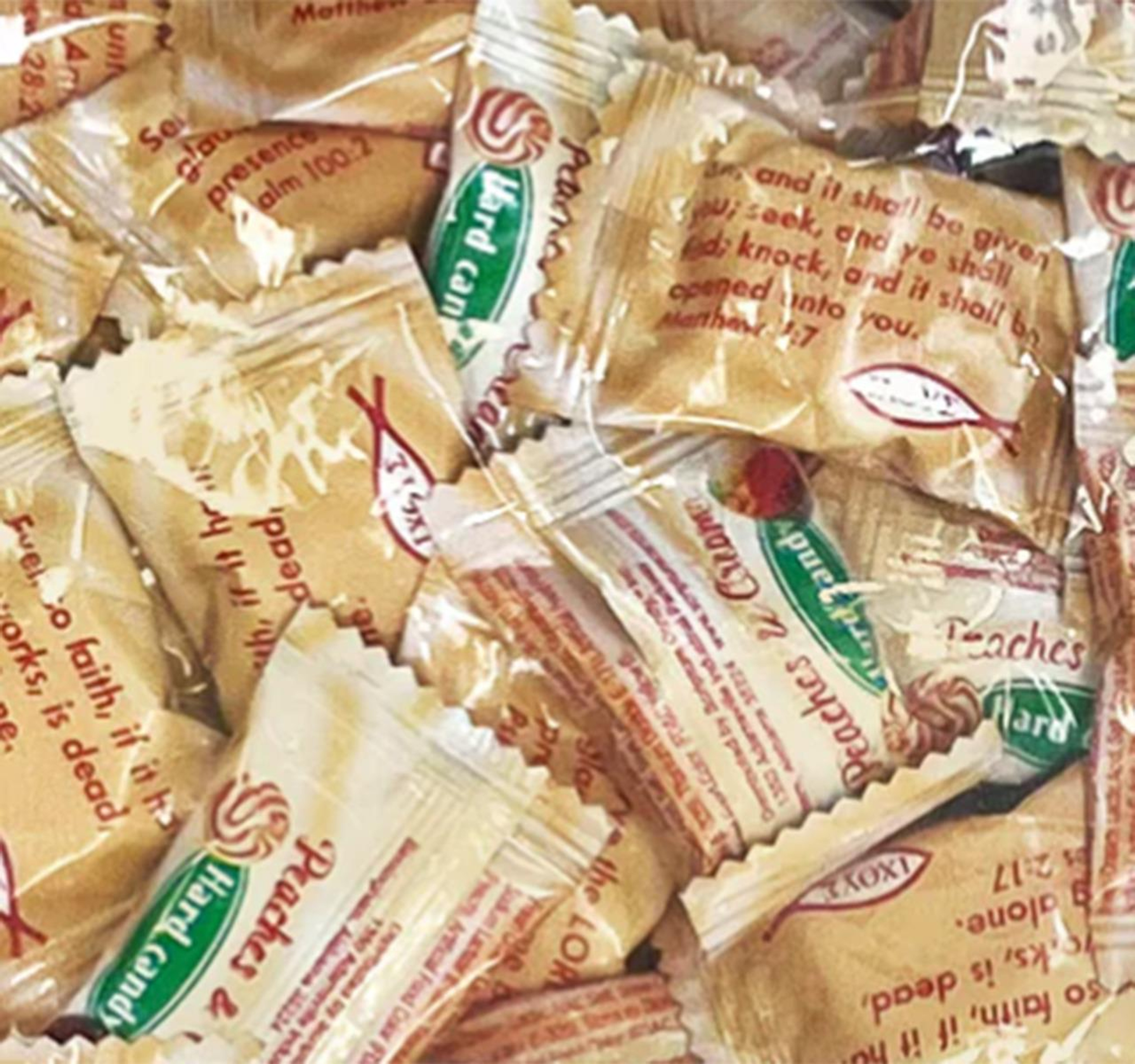 Peaches & Cream Hard Candy 30lb