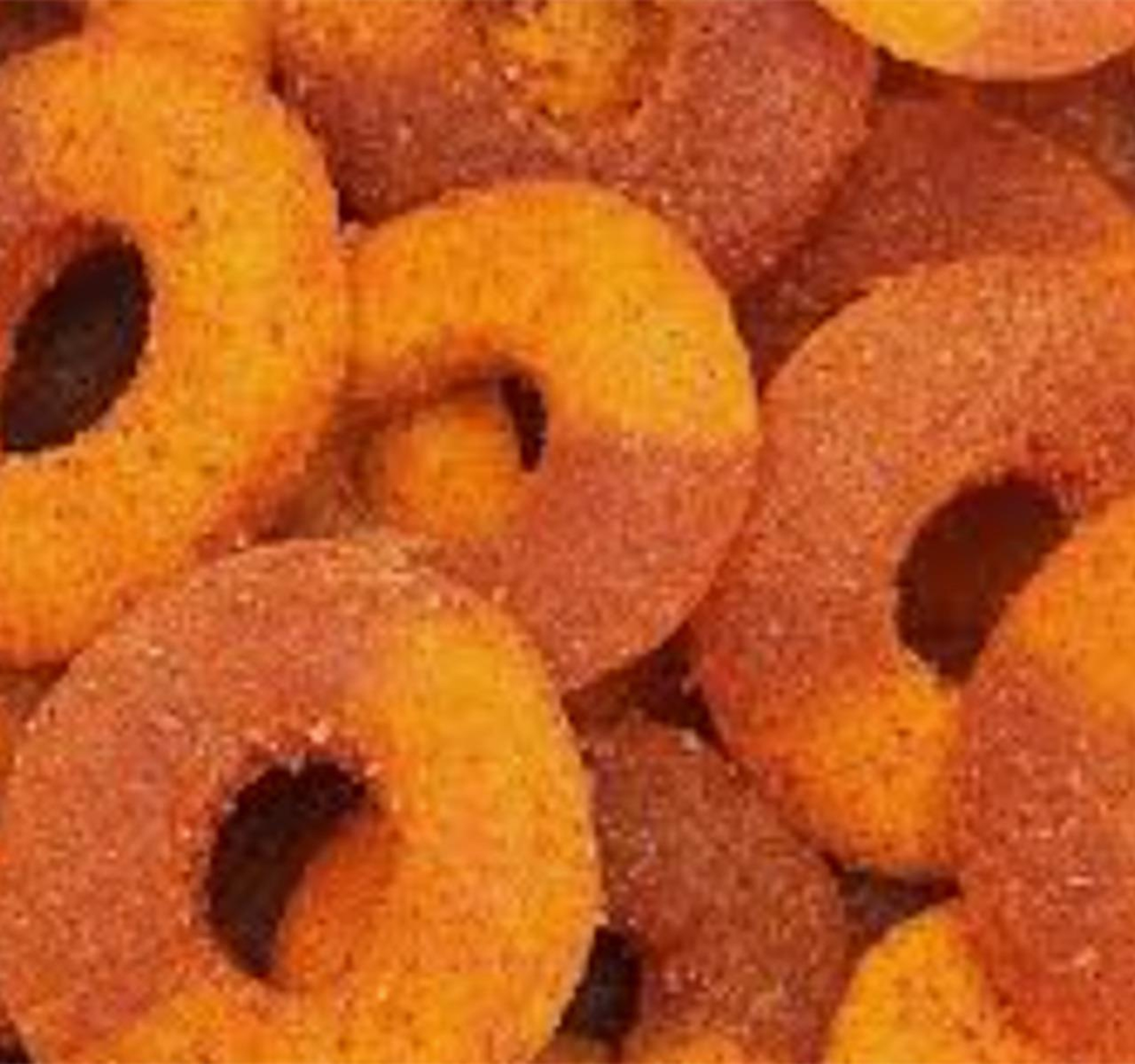 Chamoy Peach Gummy Rings 4/5lb
