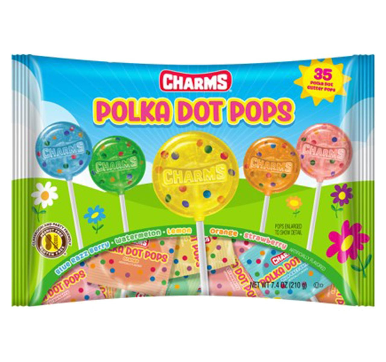 Polka Dot Pops 24/7.4oz