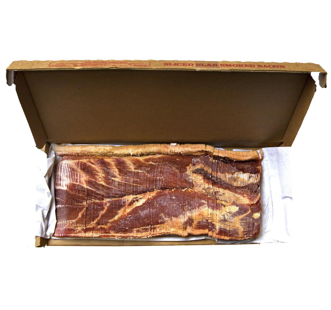 Sliced Slab Bacon 10lb